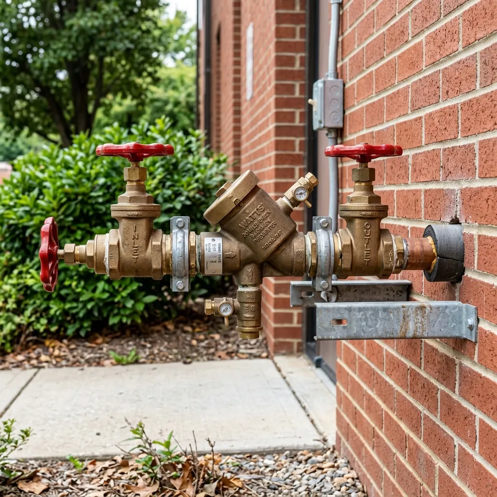 Backflow Prevention Plumber in Firth, NE