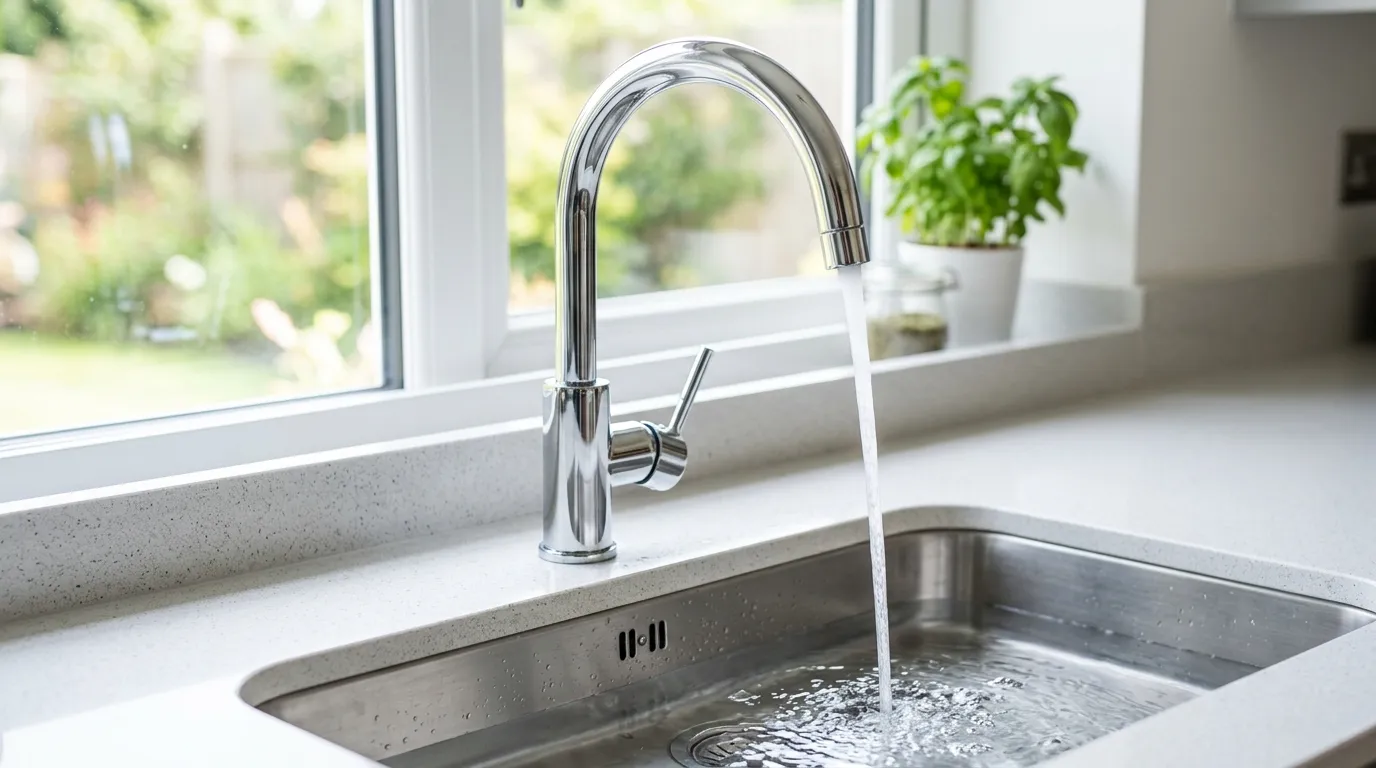 Local Plumbing Master Pros same day plumber fixing a faucet in Firth, NE