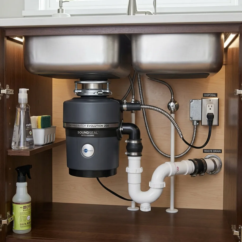 Garbage Disposal Repair Plumber in Firth, NE