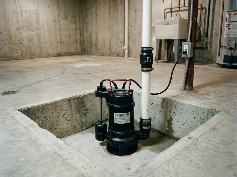 Sump Pump Installation Plumber in Firth, NE